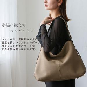 ショルダーバッグ レディース 大きめ A4 本...の詳細画像3