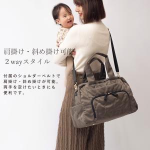 マザーズバッグ ボストンバッグ 大きめ 軽い ...の詳細画像5