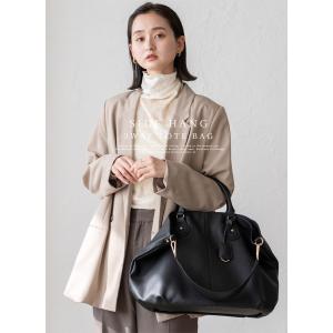 トートバッグ レディース 大きめ A4 2wa...の詳細画像1