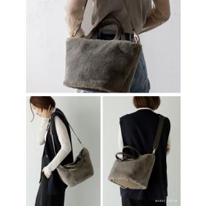 トートバッグ レディース 小さめ ファスナー ...の詳細画像3