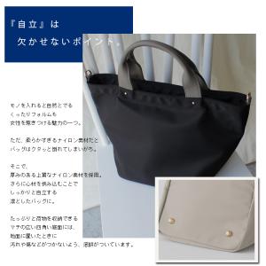 トートバッグ レディース 小さめ ファスナー ...の詳細画像1