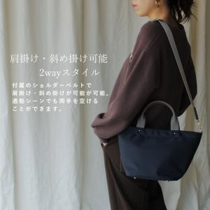 トートバッグ レディース 小さめ ファスナー ...の詳細画像2
