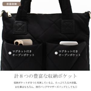 トートバッグ レディース 大きめ 軽い a4 ...の詳細画像4