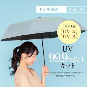 sale 日傘 レディース 折り畳み傘 完全遮...の詳細画像5