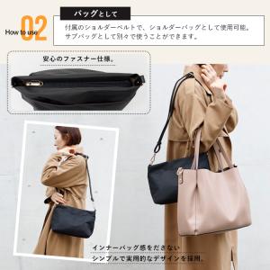 トートバッグ レディース 大きめ A4 大容量...の詳細画像4