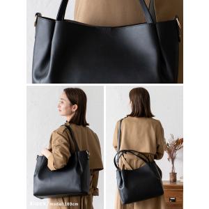 sale トートバッグ レディース a4 ショ...の詳細画像4