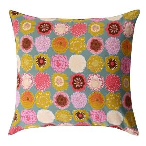 座布団カバー 55×59cm 銘仙判 北欧 Vita home ピコ ミント 綿100％ 日本製  メール便送料無料