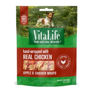VITALIFE APPLE AND CHICKEN WRAPS ビタライフ アップル＆チキン