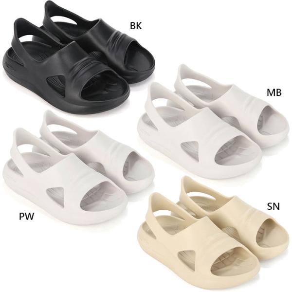 アクトプラス メンズ レディース ボディアライメントプラス ストラップサンダル BODY ALIGN...