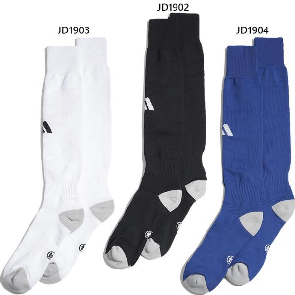 アディダス メンズ レディース ジュニア ミラノ 23 2Pソックス サッカー フットサル ストッキ...