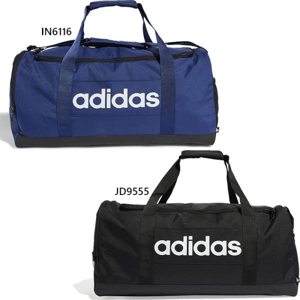 約40L アディダス メンズ レディース リニア ダッフルバッグ M ボストンバッグ 旅行 遠征 ス...