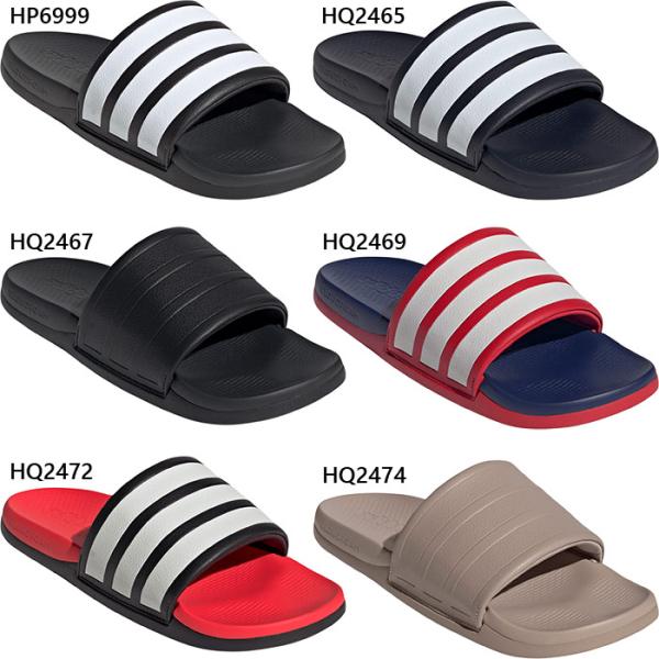 アディダス メンズ アディレッタ コンフォート ADILETTE COMFORT 2.0 U サンダ...