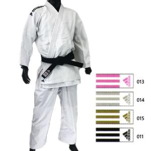 adidas アディダス 柔道 黒帯 エリート IJF公認モデル 45mm幅 adidas アディダス 柔道 黒帯 エリート IJF公認モデル 45mm幅