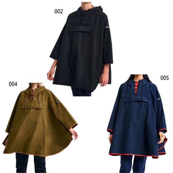 エーグル メンズ レディース 透湿防水 パッカブルポンチョ レインウェア アウトドア ZBHBO80