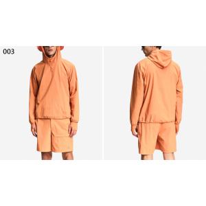エーグル メンズ UVカットパーカー トップス...の詳細画像1
