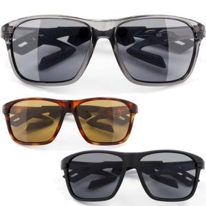 AirFly AF-402 C-1 ゴルフ サングラス 偏光 ゴルフ5 : C-1:Black Matt