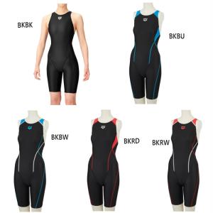 アリーナ 競泳水着 ジュニア女子 子供 fina承認 ARENA ハーフ