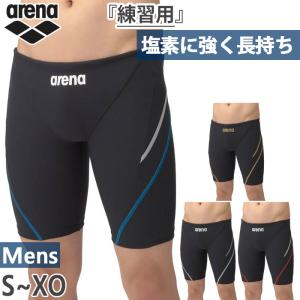 アリーナ（arena） マスターズSP(ネイビー×レッド・サイズ：M) ／3日