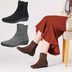 TOP DRY 防水 レインブーツ レディース トップドライ TDY3969 ブラック