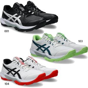 アシックス メンズ レディース ゲル ピーク3 GEL-PEAKE 3 ハンドボールシューズ 屋外用 グラウンド 練習 トレーニング 1113A057