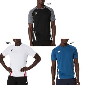 ASICS（アシックス） サッカーウェア メンズ ハーフジップニットシャツ
