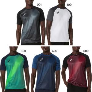 ASICS（アシックス） サッカーウェア メンズ HALFZIP KNIT TOP