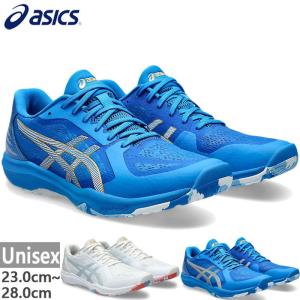 ASICS スポーツシューズ ホワイト/ブルー 1668-0339-1.jpg