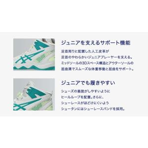 普通幅 アシックス ジュニア キッズ ダンクシ...の詳細画像1