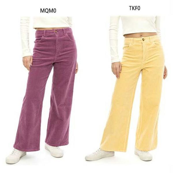 サイズ：26 ビラボン レディース BE FREE CORD ロングパンツ カジュアルウェア ズボン...