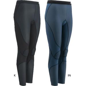 シースリーフィット ゴールドウィン レディース インパクトエアーロングタイツ Impact Air Long Tights アンダーウェア スポーツインナー UVカット 3FW14127｜vitaliser