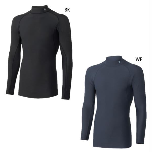 シースリーフィット ゴールドウィン メンズ コウデンシウォ-ムハイネックロングスリーブ アンダーウェ...