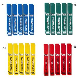 【新品未使用】 Canterbury タグラグビー用ベルト20本タグ40本セット 新品未使用】 Canterbury タグラグビー用ベルト20本タグ40本セット