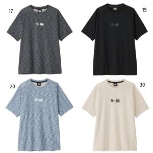 カンタベリー メンズ レディース アールプラスワークアウトティー フィットネス トレーニングウェア トップス 半袖Tシャツ RP34087｜vitaliser