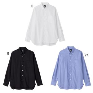 大きいサイズ ビッグサイズ カンタベリー メンズ ロングスリーブ ストレッチボタンダウンシャツ 長袖Tシャツ ロンT トップス RP43564B｜vitaliser