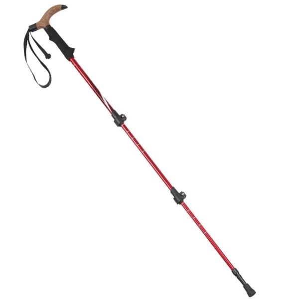 80-110cm キャプテンスタッグ メンズ レディース トレッキングステッキ 3段 FEEL BO...