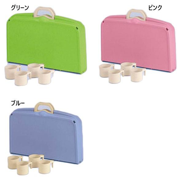 キャプテンスタッグ メンズ レディース ジュニア ホルン ハンディテーブル カップ付 アウトドア用品...