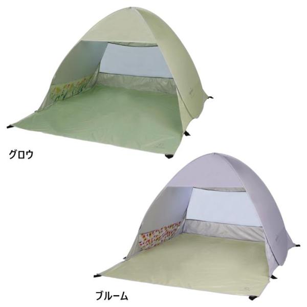 2人用 キャプテンスタッグ メンズ レディース アプリール ポップアップテントDUO UA-64 U...