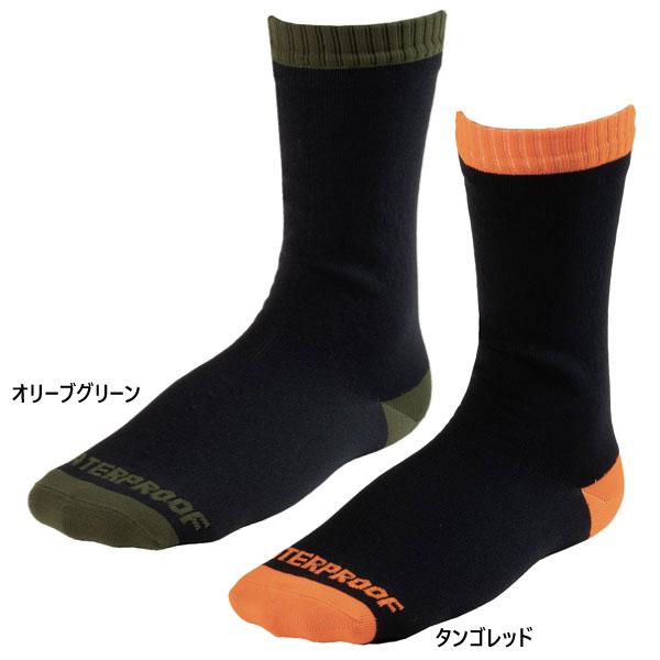 キャラバン メンズ レディース サーモライト デクシェル dexshell 靴下 ソックス 防水 透...