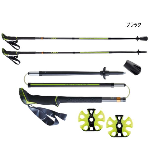 キャラバン メンズ レディース レキ LEKI シェルパ FX.ONE カーボン 登山用品 トレッキ...