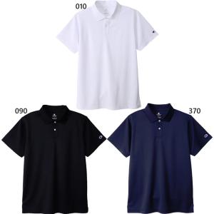 Champion（チャンピオン） メンズ ボタンダウンポロ 半袖ポロシャツ