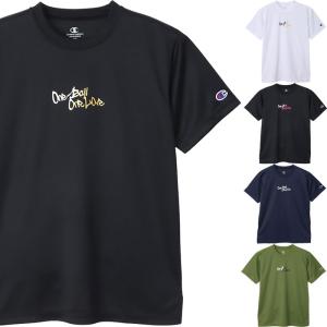 チャンピオン ジュニア キッズ ミニ ショートスリーブTシャツ バスケットボールウェア トップス 半袖 吸汗速乾 抗菌防臭 CK-ZB318｜vitaliser