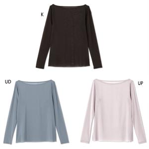 ダンスキン レディース ストレッチチュールロングスリーブトップ STRETCH TULLE L/S TOP バレエウェア トップス 長袖 DA523100｜vitaliser