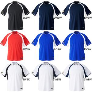 DESCENTE（デサント） ジュニア キッズ 2ボタンベースボールシャツ