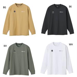 デサント メンズ レディース サンスクリーン スパンライク ロングスリーブシャツ 長袖Tシャツ トップス ストレッチ 吸汗速乾 UVカット DMMWJB52｜vitaliser