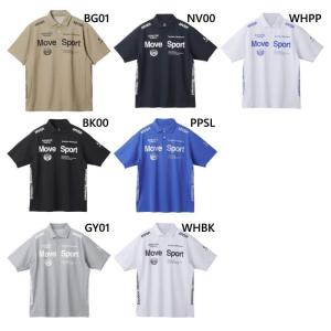 DESCENTE GOLF デサント メンズ 半袖 機能 ポロシャツ