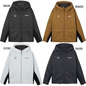 デサント　ハイブリッドセットアップ　中綿 DESCENTE GOLF デサント メンズ 中綿パンツ ACTIVE SUITS THERMO