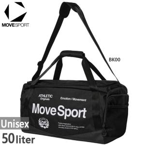 50L デサント メンズ レディース ムーブスポーツ MoveSport ボストンバッグ50 ダッフルバッグ 大容量 部活 遠征 撥水 修学旅行 林間学校 ST6SBB00U