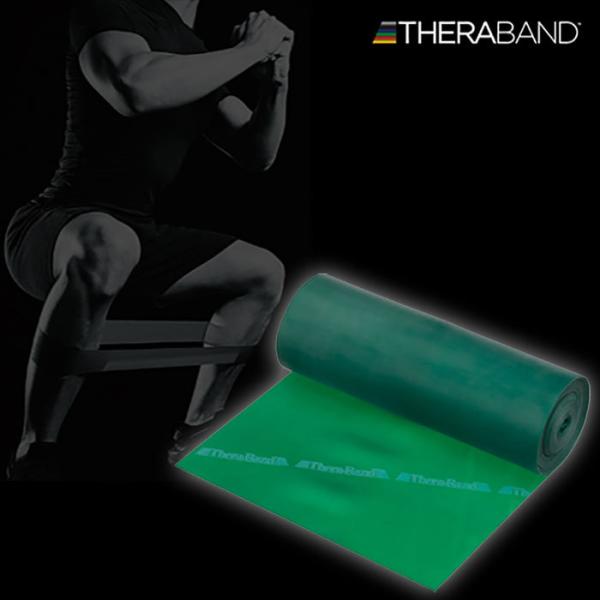 幅12.5cm×長さ5.4m ディーアンドエム メンズ レディース セラバンド THERABAND ...