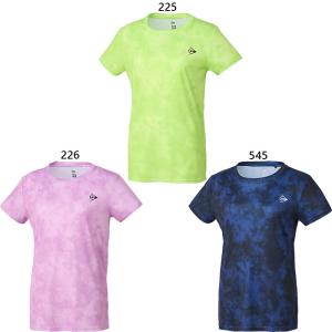 DUNLOP（ダンロップ） テニスウェア レディース ゲームシャツ DAP