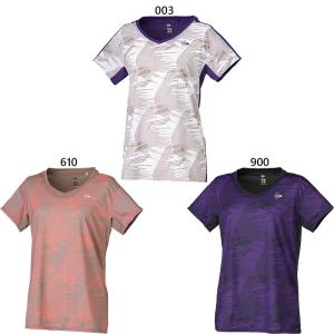 ダンロップスポーツ ダンロップ レディース ゲームシャツ GAME SHIRT